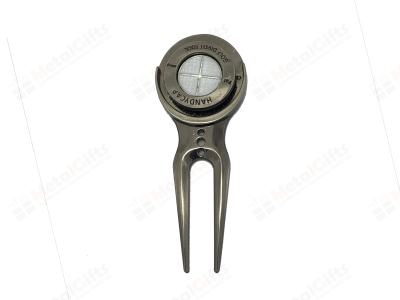 NEW DESIGN TYPE GOLD PITCH FORK DIVOT TOOL