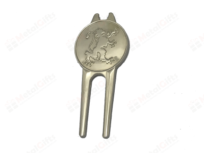 GOLF DIVOT TOOL WITH CAP CLIP SET