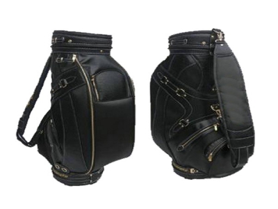 A-20210701 Genuine Leather golf bag for golfers