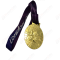 Competition Souvenir Medal, Gold