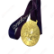 Competition Souvenir Medal, Gold