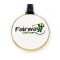 Customized Metal Hard Enamel Golf Bag Tag for Members as Gift