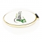 Customized Metal Hard Enamel Golf Bag Tag for Members as Gift