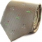 Factory Customized Golf Tie Sports Theme Pattern Neckties With Gift Box Golf Theme Ties